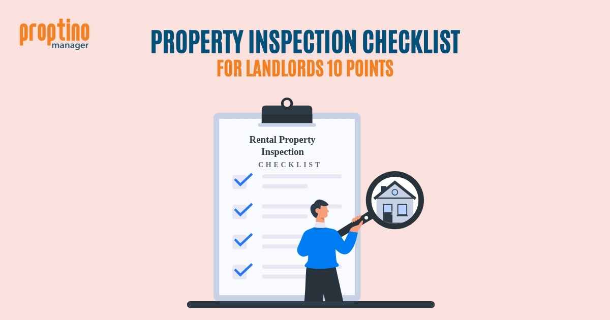 Property Inspection Checklist for Landlords 10 Points